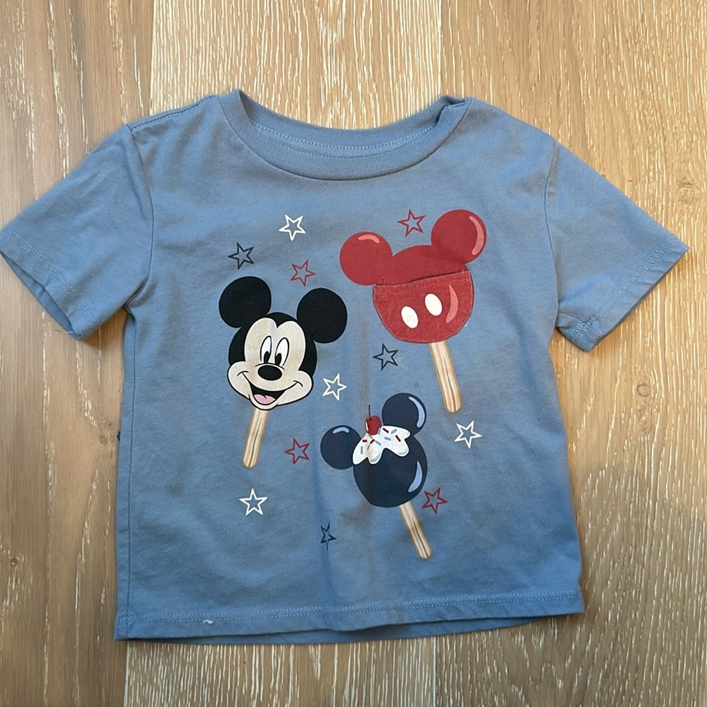 Mickey Mouse ice cream t shirt